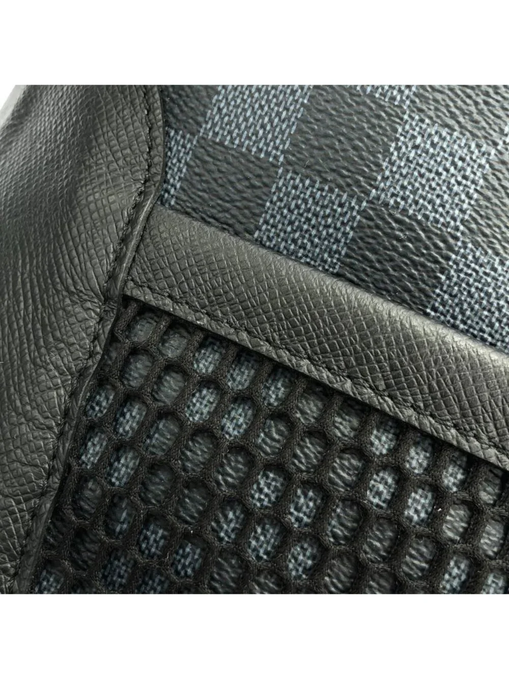 Louis Vuitton Damier Cobalt Match Point Hybrid Backpack Sac